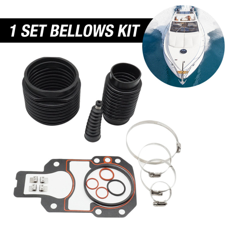 Boat Transom Seal Transom Bellows Javító Készlet Mercruiser Alpha 1 One