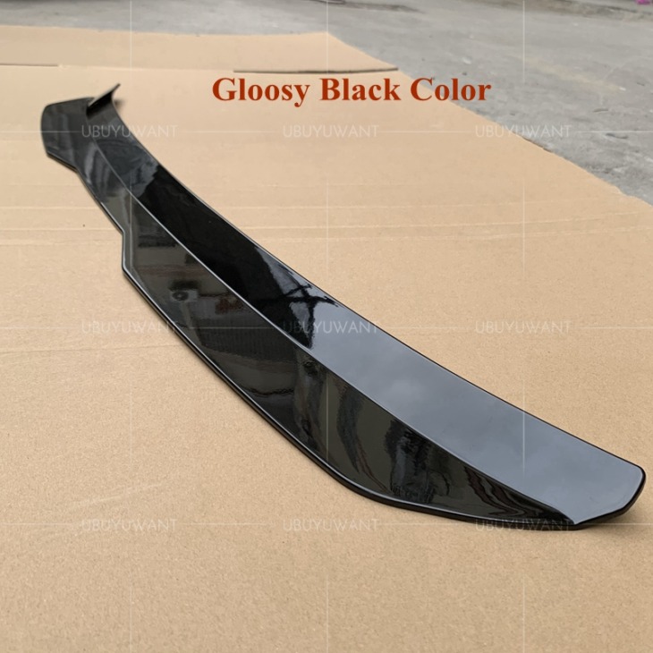 A Vw Mk5 Gti Ferdehátú Spoiler Kiváló Minőségű Abs Műanyag Gloosy Fekete Autó Farok Szárnyának Dekoráció Hátsó Tető Ajak Spoiler Universal