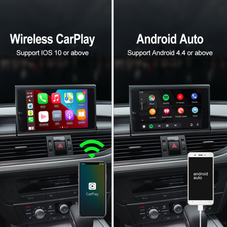 Carlinkit Usb Dongle Carplay Android Box Carpaly Ai Doboz Vezeték Nélküli Tükrorlink Autó Multimédia Lejátszó Bluetooth Auto Connection Kit