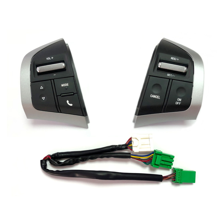 Cruise Control Switch Audio Radio Car Player Gomb Az Isuzu D-Max Dmax Mux-Hoz A Chevrolet D-Max-Hez