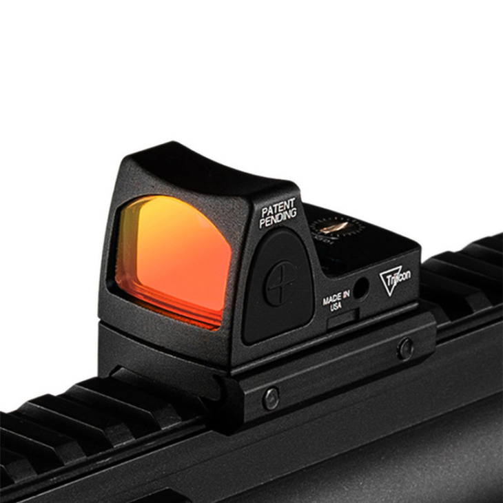 Rmr Red Dot Látvány Kollimátor Glock Reflex Látvány 3.25 Moa Glock Pistol Red Dot Scope 20 Mm -Es Szövő Vasúti Airsoft
