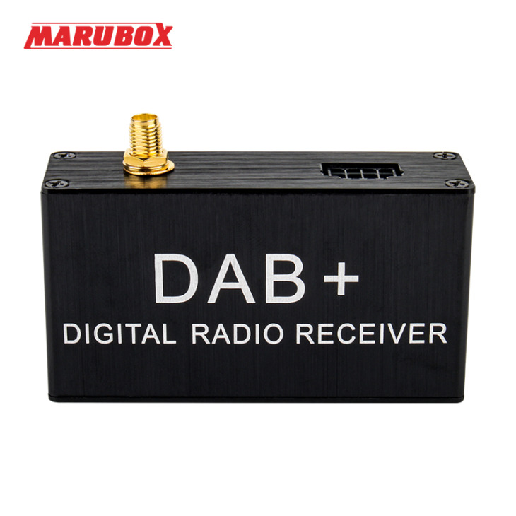 Marubox Car Dab Digitális Rádió Antenna Dab Autó Rádióhangoló Vevő Dab Antenna Android Dvd Dab Antenna Európához