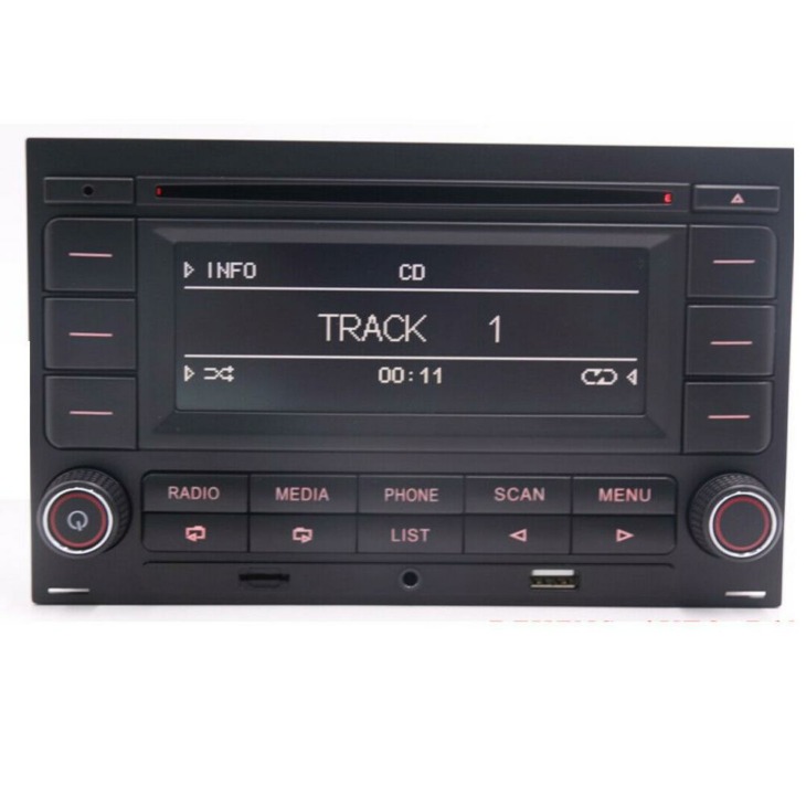 Car Radio Rcn210 Cd Lejátszó Usb Mp3 Aux Bluetooth Volkswagen Golf Mk4