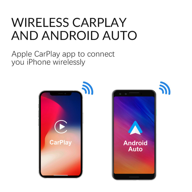 Applepie Mini Carplay Ai Box 4+64G Android 9.0 Autó Intelligens Dongle A Volkswagen Számára, Az