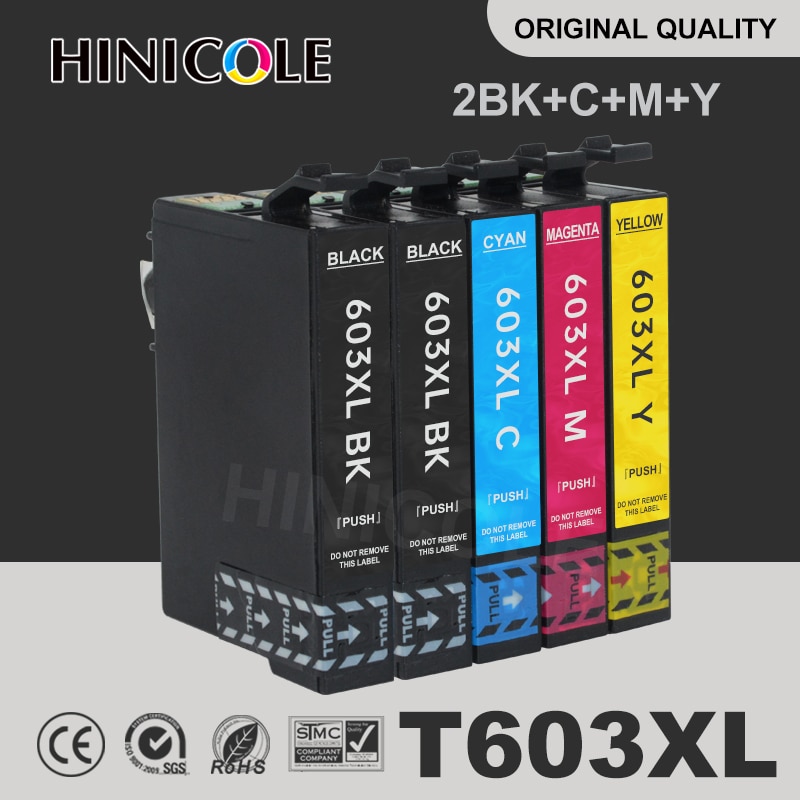 Hinicole T603 T603XL kompatibilis tintapatron Epson XP-2100 XP-2105 XP-3100 XP-3105 XP-4100 XP-4105 WF-2810 WF-2830 WF-2835