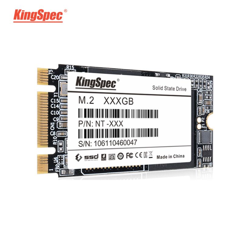Kingspec SATA III M.2 60GB 120GB SSD 240GB 500GB M2 1TB NGFF 2242 SSD Solid State Drive HDD Merevlemez SATA Laptop