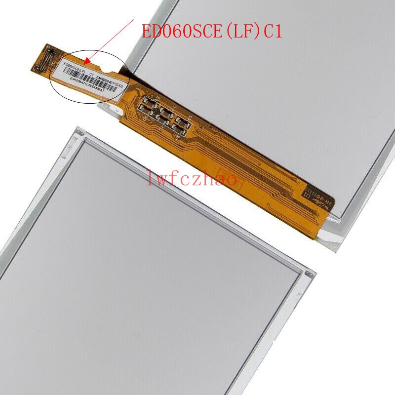 6inch ED060SCE (LF) C1 LCD kijelző Sony PRS-T1 / PRS-T2 E-ink LCD ...