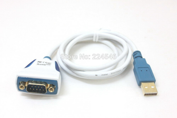 EREDETI / Eredeti FTDI US232R-100-BULK High Performance USB-RS232 Com port USB-RS232 átalakító USB-DB9 1M