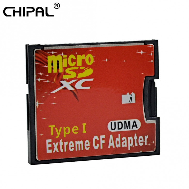 MJTEK Minőségi Micro SD TF CF kártya adapter MicroSD Micro SDHC Compact Flash Type I memóriakártya olvasó Converter