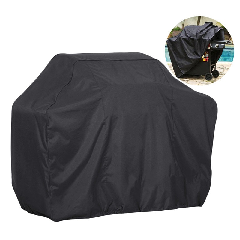 Outdoor Grill Dust Cover Vízálló Grill védő Gáz pormentesítő Eső védő