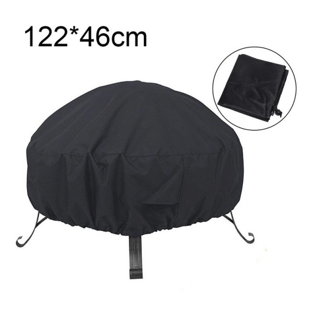 Outdoor Grill Dust Cover Vízálló Grill védő Gáz pormentesítő Eső védő