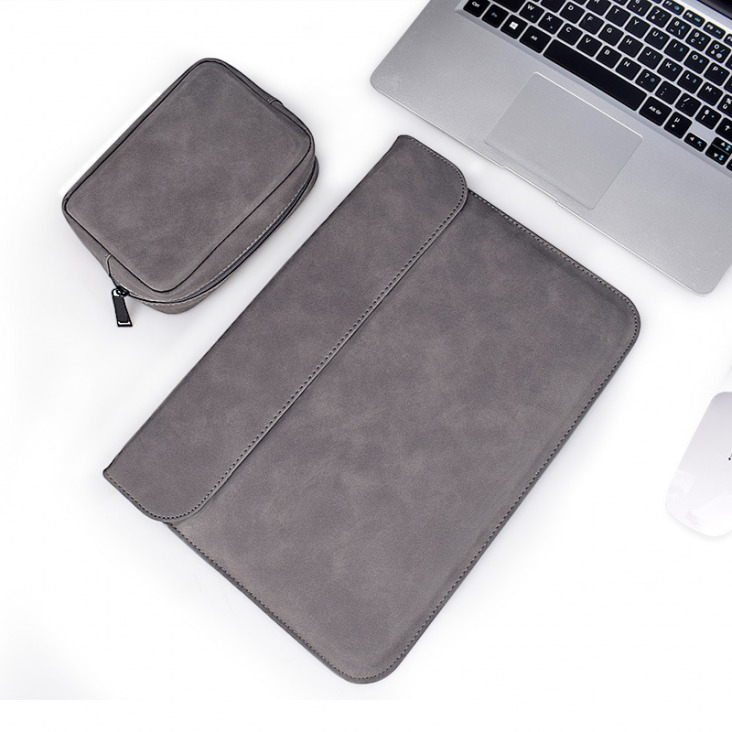 Puha PU bőr laptop tok MacBook Air Pro 13 14 15 colos laptop táska 13,3 Notebook Tablet tok Xiami DELL Lenovo Cover