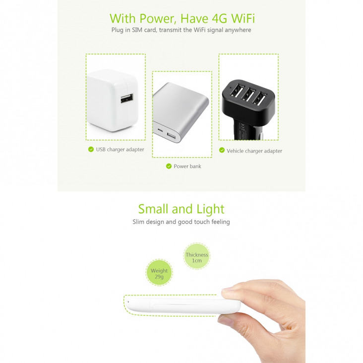 YIZLOAO 4G 3G USB WiFi router 4G FDD Car USB Modem Mini Stick dátuma