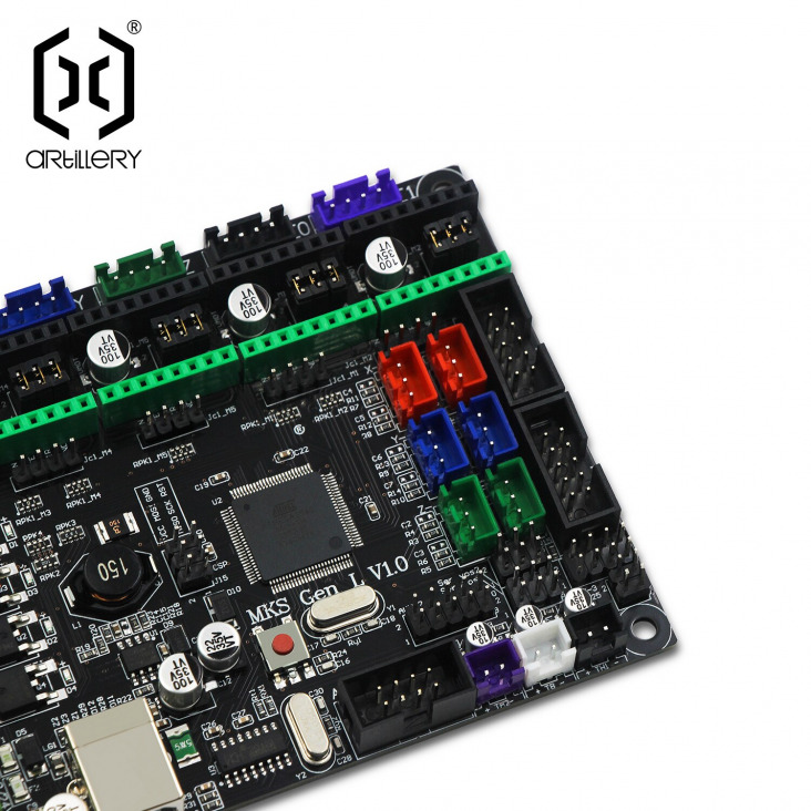 2021! Artillery 3D nyomtató Sidewinder X1 és Genius MKS Gen L V1.0 alaplap firmware BOLTO.hu