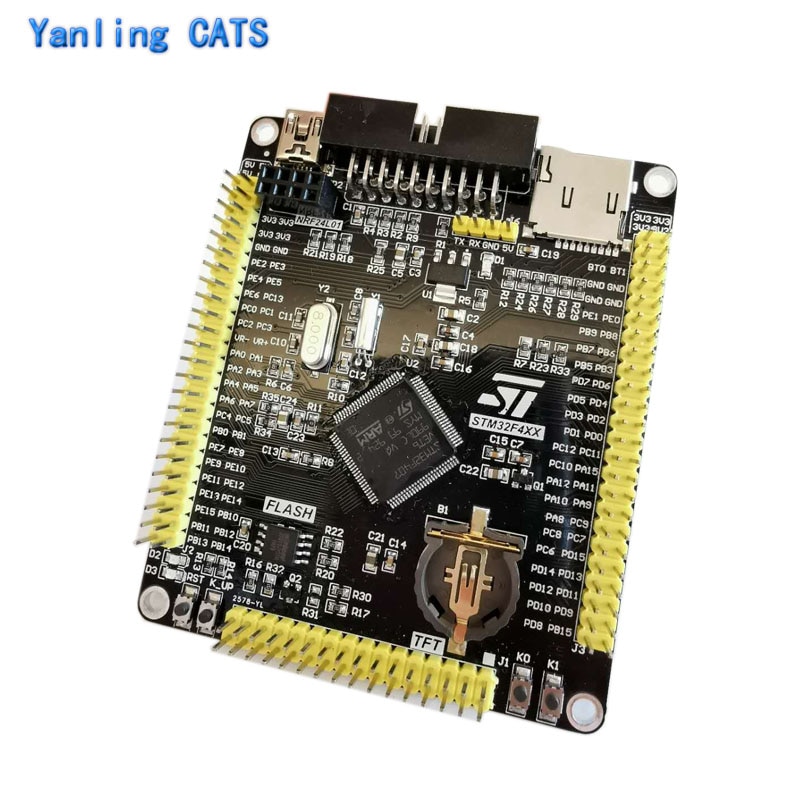 Stm32F407VET6 Arm Cortex M4 Development Board MCU STM32F4 Discovery ...