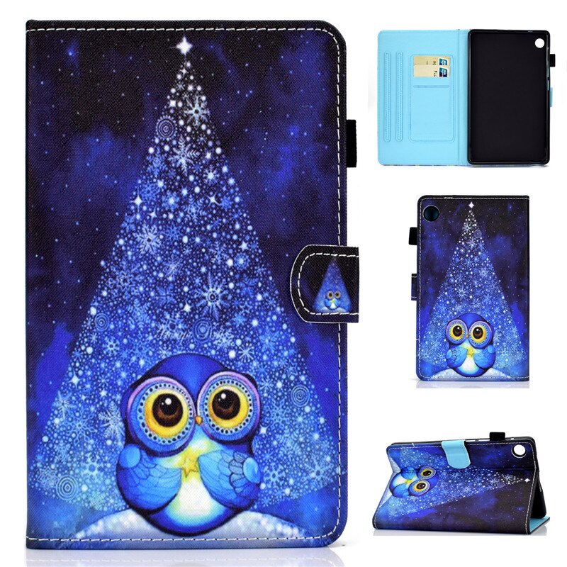 Pu Leather Flip Cover For Huawei Matepad T8 Case Kobe2-l09 Kobe2