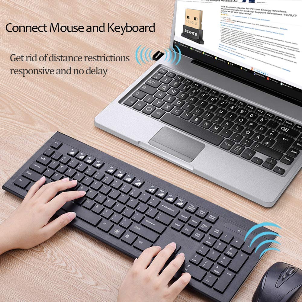 Zexmte USB Bluetooth adapter Dongle CSR 4.0 Bluetooth 4.0 Windows 10/8