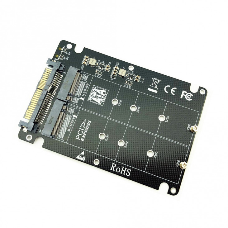 M Ssd U Adapter In M Nvme Sata Bus Ngff Ssd Pcie U Sff