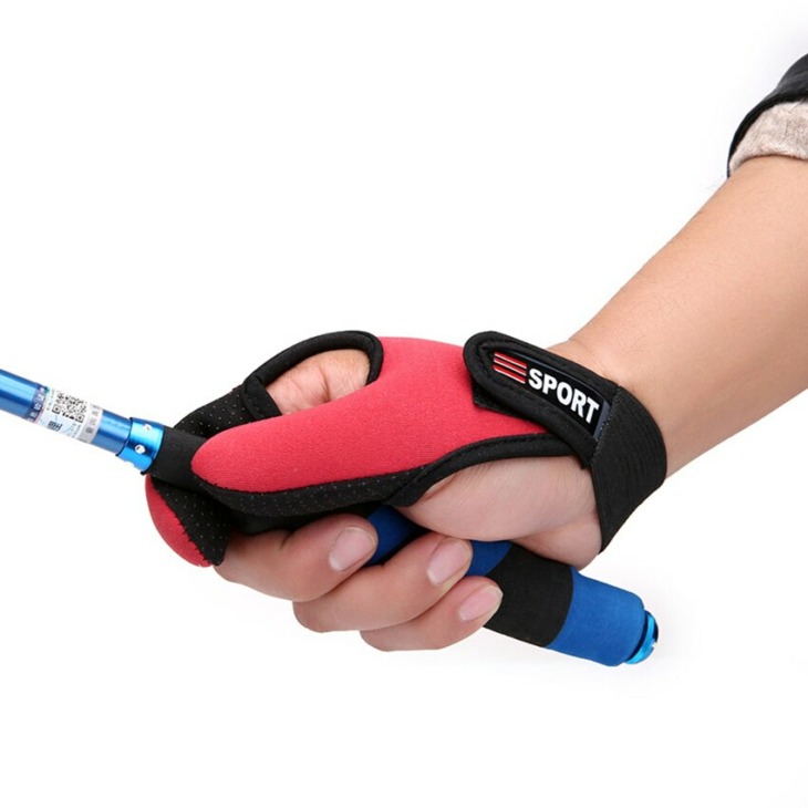 Professional Thumb + Index Finger Neoprene Glove for Fishing