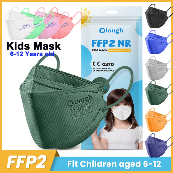 Gyerekek Maszk Fpp2 Jóváhagyott Ffp2Mask Kidik Korean Hal Masszok Rész