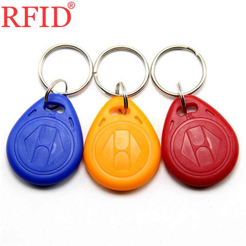 Id 125Khz Em4305 Átírható Írható Keyfobs Rfid Key Ring Tag Proximity Token Keychain Access