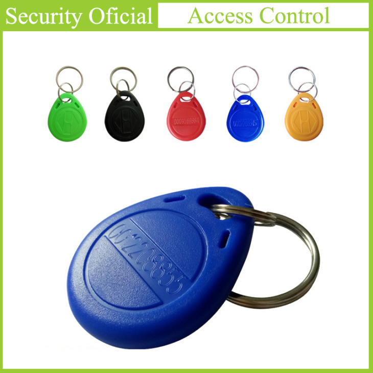 125 Khz Rfid Kulcstartók Kártya Tk4100 Id Keychain Access Control Idői Kártya Kártya Közösségi