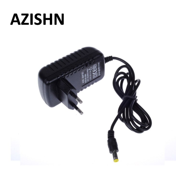 Azishn Eu Típusú Ac 100 240v Dc 12v 2a Tápegység Acdc Adapterek Power Pule Adapter 55x21 Mm A 6162