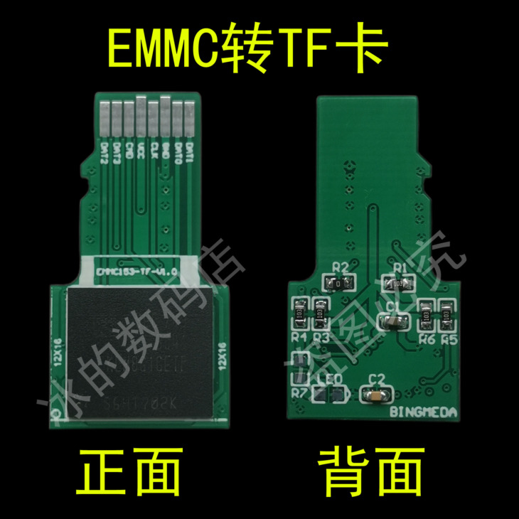 Emmc To Tf Kártya 16 Gb 64 Gb Raspberry Pi 4B /3B /3B Emmc Card Real ...