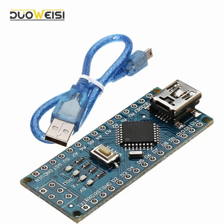 Mini Usb Nano V30 Atmega328p Ch340g 5v 16m Mikro Vezérlőtábla Arduino Nano 328p Nano 30 Hoz 7668