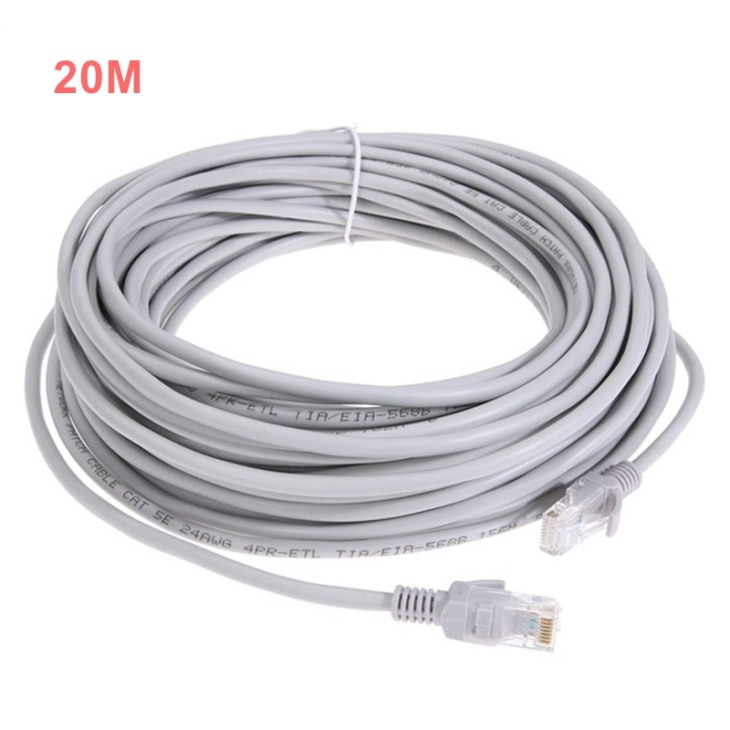 Poe Camera Rj45 1M/3M/5M/10M/20M/30M/40M Cat5 Pc Hálózati