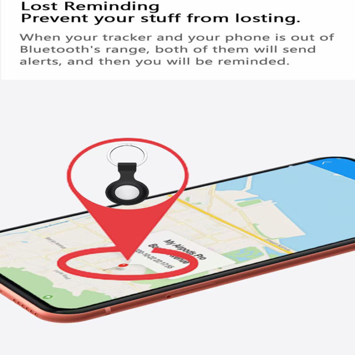 Intelligens Tevékenységi Nyomkövetők Csempe Bluetooth Tracker