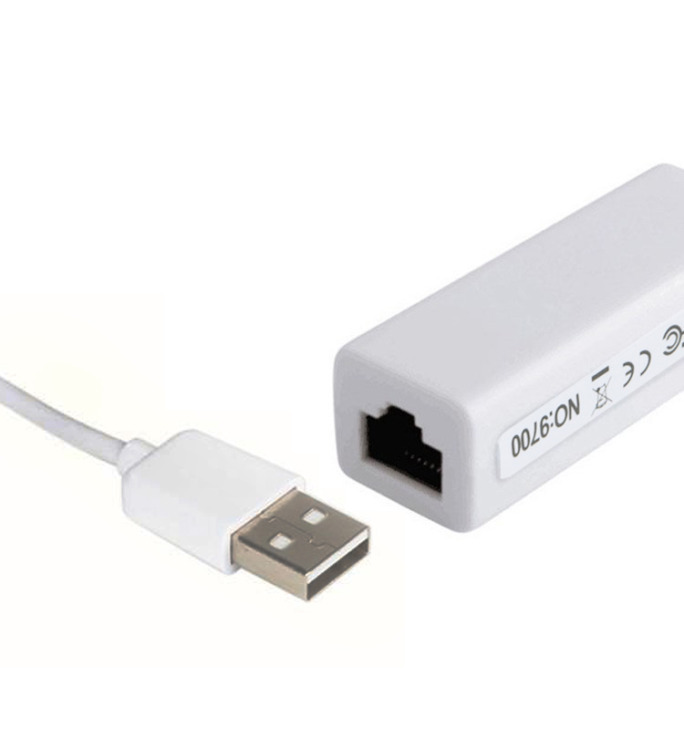 Usb Rj45 Network Lan Adapter Kártya 100Mbps 9700 A Windows7