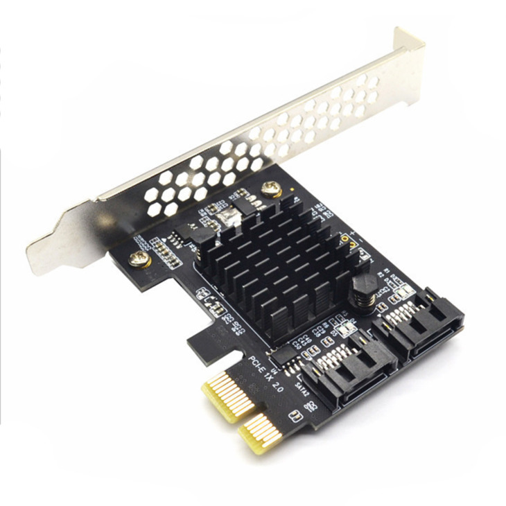 Pcie To Sata 3 Bővítő Kártya Hozzáadása A Kártya Vezérlőhöz Kettős