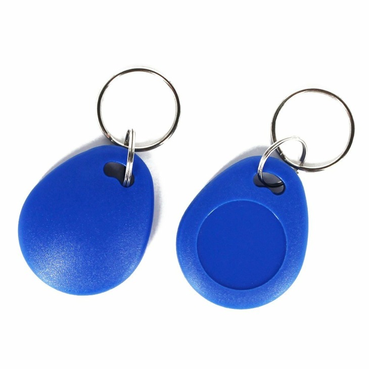 10Dbs 13,56Mhz Rfid Mf Classic 1K Keyfobs Kulcstartók Iso14443A Access