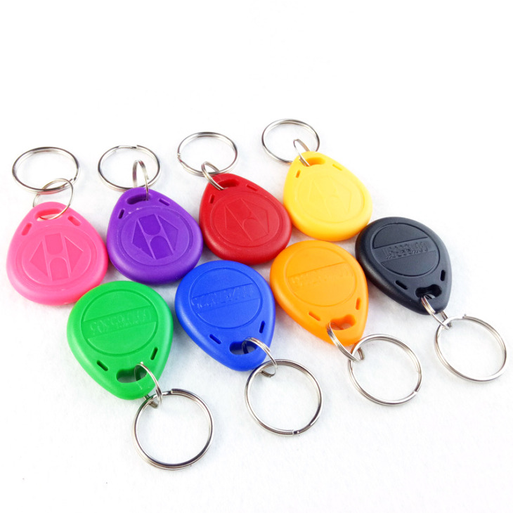 125 Khz Rfid Kulcstartók Kártya Tk4100 Id Keychain Access Control Idői Kártya Kártya Közösségi