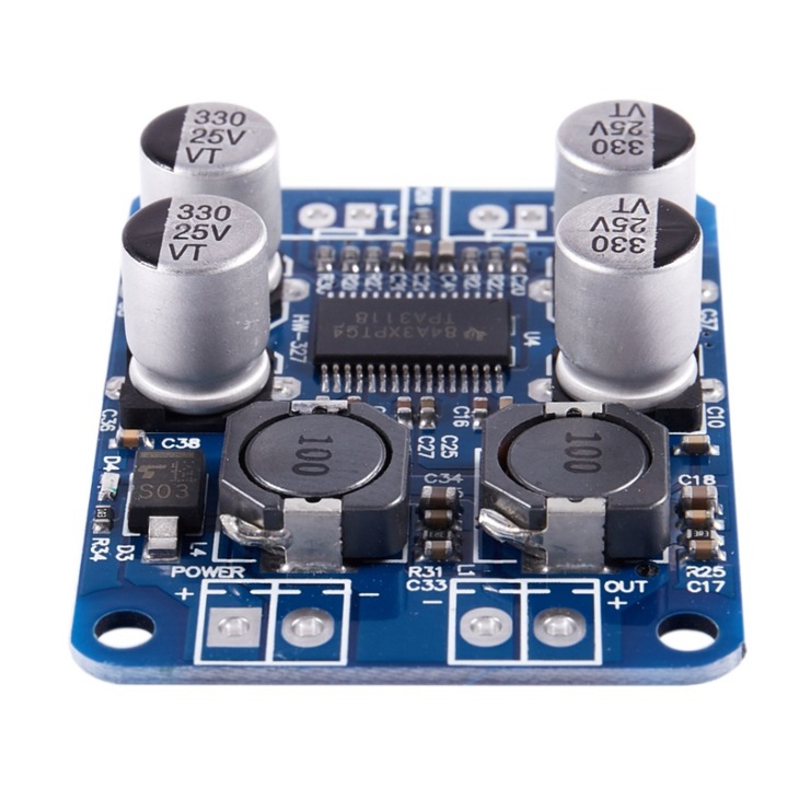 Dc 8 26V Tpa3118 Pbtl Mono Digitális Feltétel Modul 1 X 60W Arduino És Bluetooth Audio Vevő