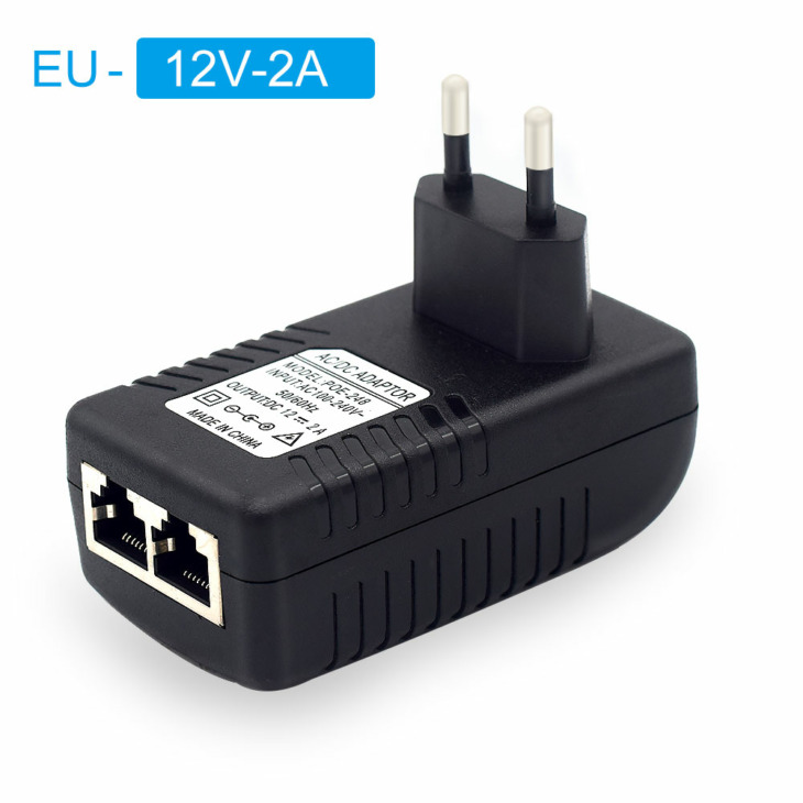 Poe Injektor Ac V Dc V A Dc V A Poe T Pegys G Az Ethernet Injektor Feletti Poe Power