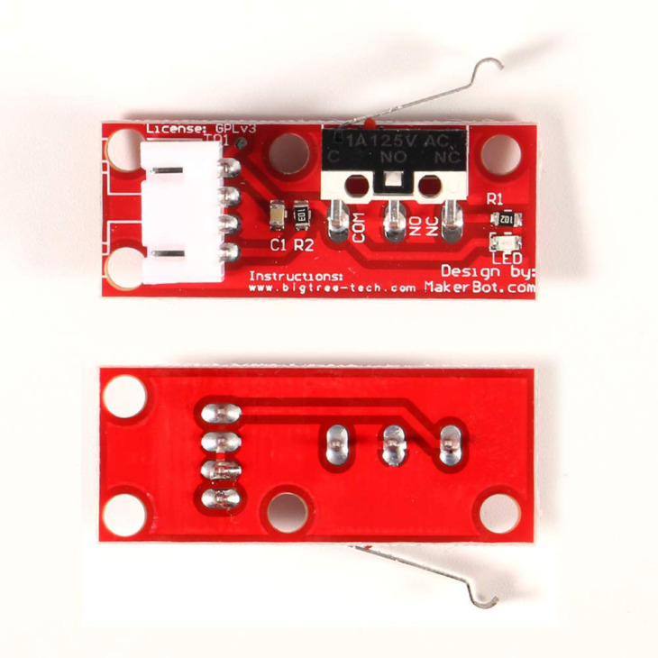 Aokin 4pcs Ramps 14 Mechanikus Kapcsoló Endstop Cnc Shield V30