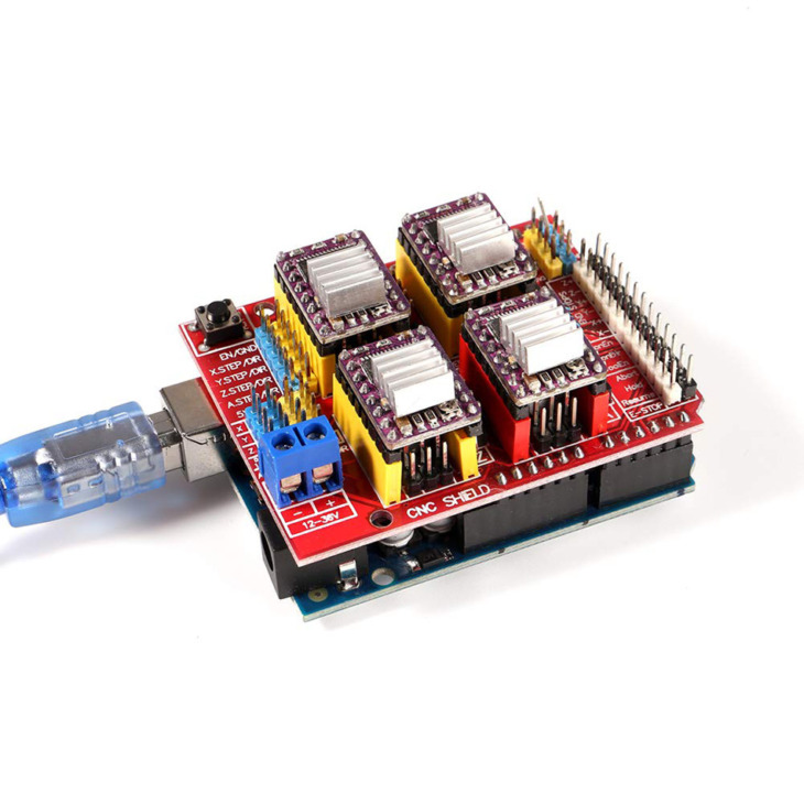 Aokin 4Pcs Ramps 1.4 Mechanikus Kapcsoló Endstop Cnc Shield V3.0