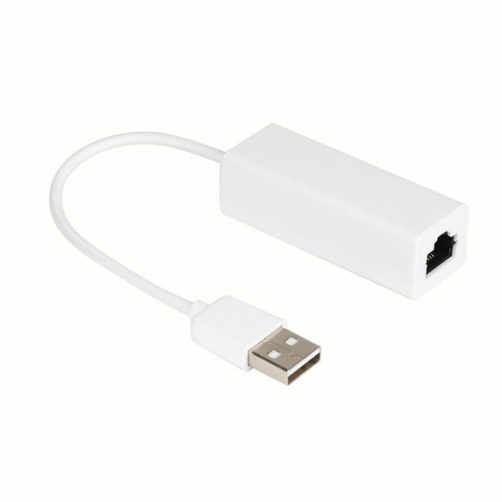 Usb Rj45 Network Lan Adapter Kártya 100Mbps 9700 A Windows7 Pc Laptophoz Usb2.0 Lan