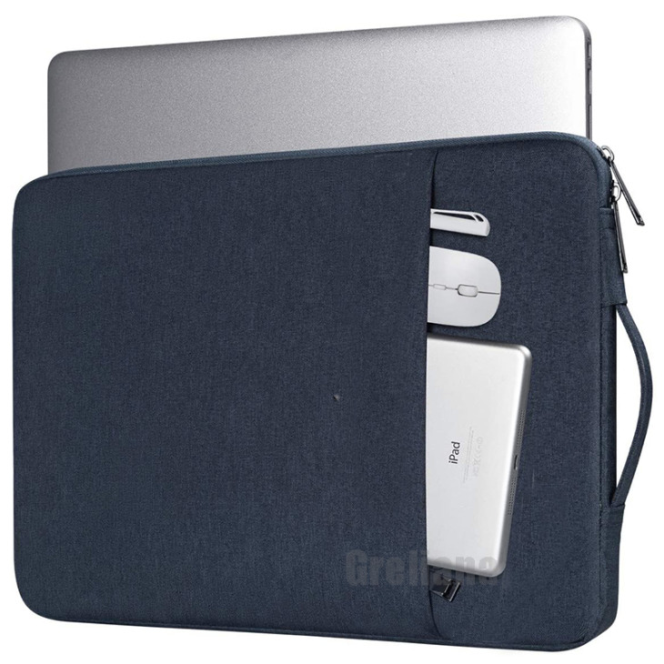 Laptop Hüvely A Xiaomi Redmi Könyv 16.1 14 "Pro 15.6 Air 13 12.5 G Notebook Pouch Bag Cover Zipper Laptopok 11" 12 "Funta Tokok