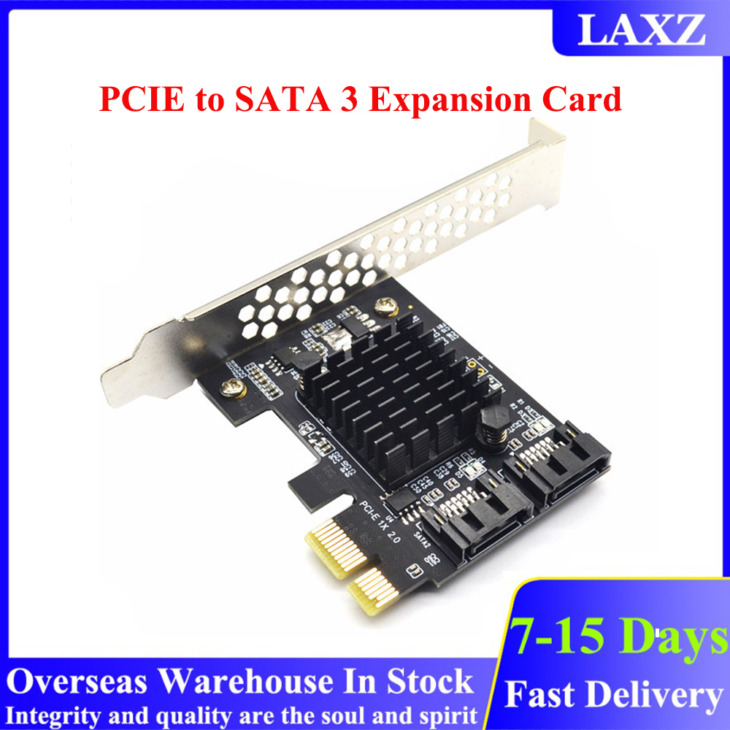 Pcie To Sata 3 Bővítő Kártya Hozzáadása A Kártya Vezérlőhöz Kettős