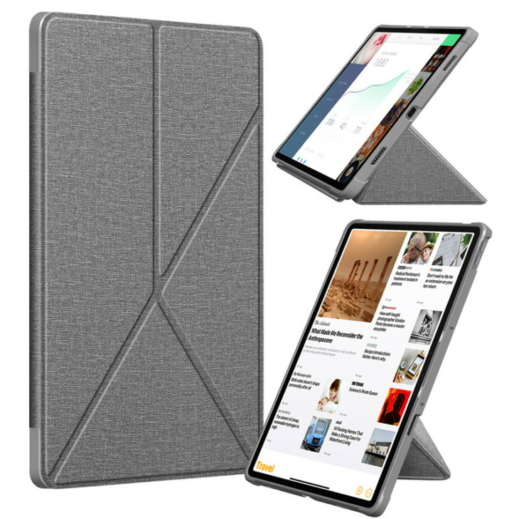 A Lenovo Tab P11 Xiaoxinpad Tb-J606F P11Pro Tb-J706F Tabletta Többszeres Tabletta Stand-Könyv Lenovo Tab Pro Borítóhoz