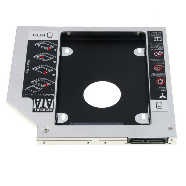 Kebidu Mm Mm Es Alum Nium M Sodperces Hdd Caddy Mm Sata Optibay Ssd Dvd