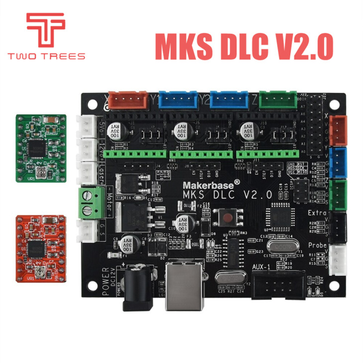 Makerbase Mks Dlc V A Grbl Offline L Zer Cnc Grav Roz Si G P Vez Rl Panel Uno R