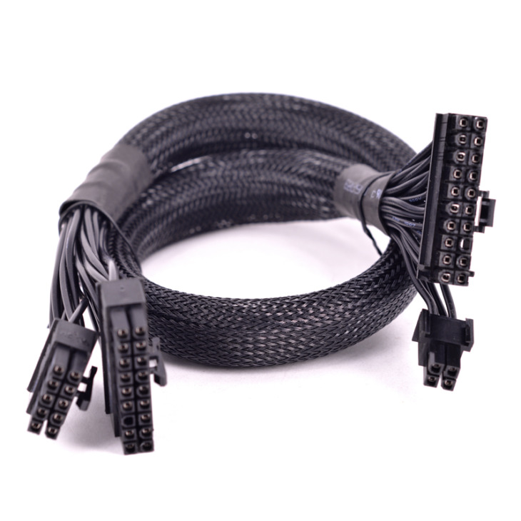 Pcie 8Pin 6 2Pin Ide Perifériás Sata Cpu 4 4Pin Atx 24Pin Tápegység