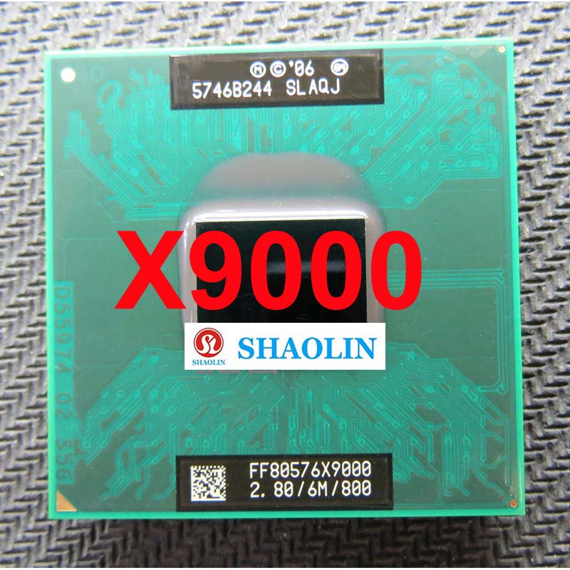T8300 T9300 T8100 T9500 T7500 T7700 T7800 X9000 Notebook Cpu Original ...