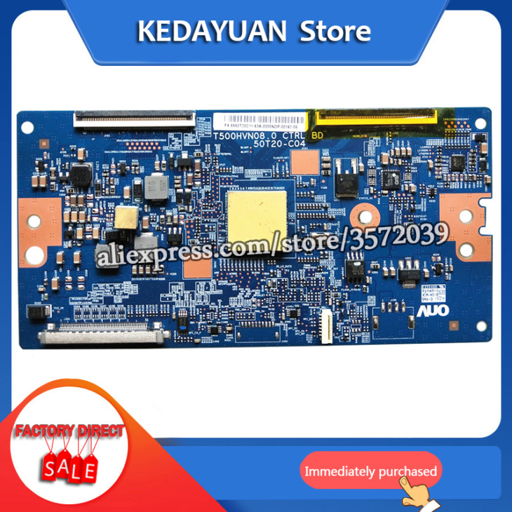 Kdl50W800B T500Hvn08.0 Ctrl Bd 50T20C04 Logic BoardHoz BOLTO.hu