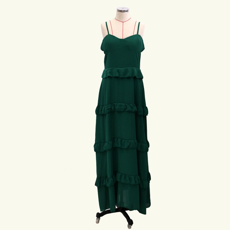 Ruha Nők 2021 Vintage Női Sundress Strand Backless Solid Dress Summer Unvent Szexi Long Boho Ruha A Padlón Vestido