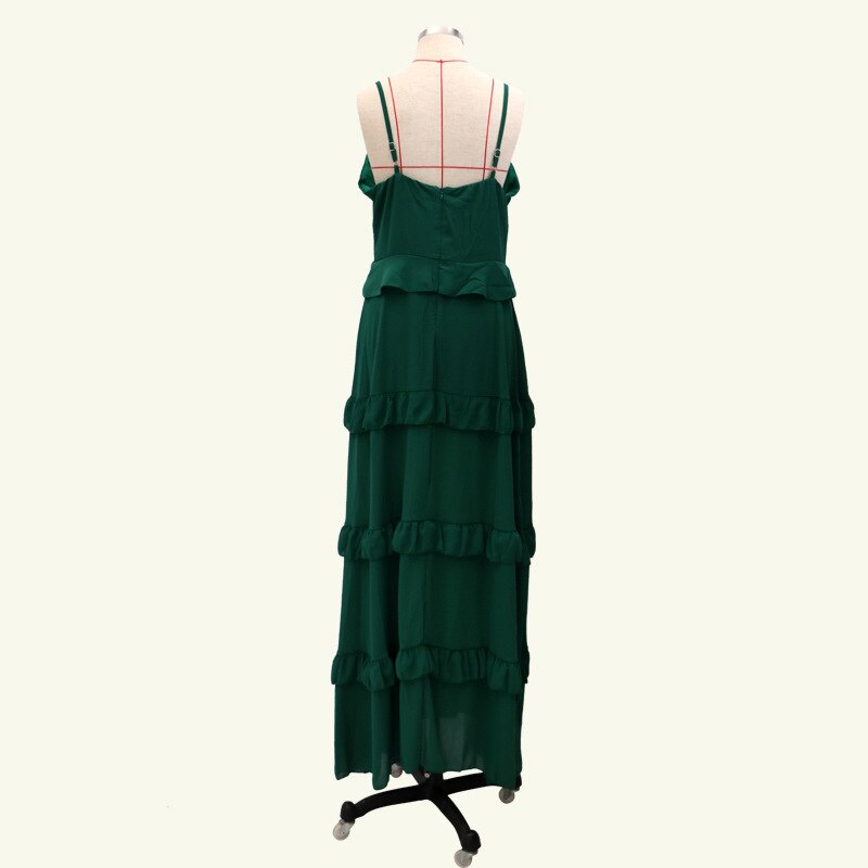 Ruha Nők 2021 Vintage Női Sundress Strand Backless Solid Dress Summer Unvent Szexi Long Boho Ruha A Padlón Vestido